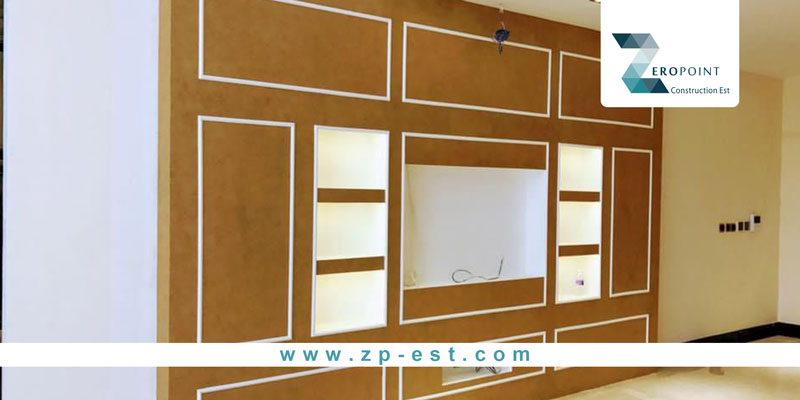 خدمات تصميم الديكور الداخلي والخارجي